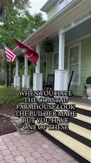 Transforming Our Home with Stone Columns