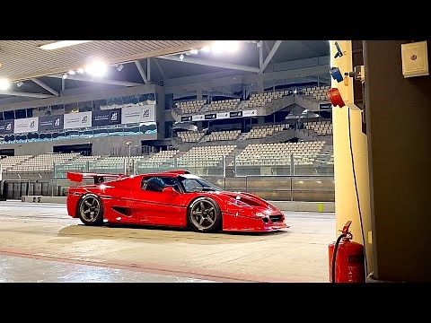 UNICORN - Ferrari F50 GT1 POV