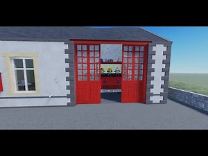 Roblox Barn Fire & Fireman sam barn Fire Turnout Side By Side Comparison