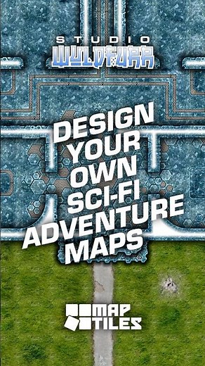Design your own Sci-fi Adventure Maps!