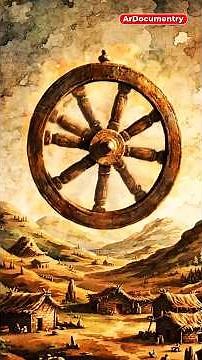 Story About Invention of Wheel (3D Animation)