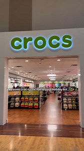 Step into comfort and brighten your style! 🐊✨ Grab any two clearance footwear for just $50 at Crocs. Click link to learn more➡️ https://bit.ly/43b4U3M | Arizona Mills
