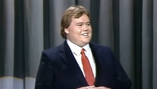 Watch Louie Anderson's Hilarious First Appearance On Johnny Carson - Daily Soap Dish