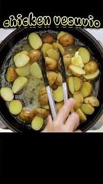 Ultimate One-Pan Chicken Vesuvio |Italian-American Classic #chickenvesuvio #chickenthighsrecipe