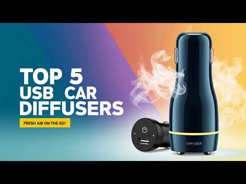 Top 5 Best Compact USB Car Diffusers in 2026 | Fresh & Relaxing Drive