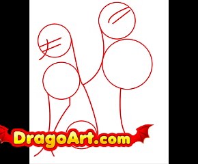 How to draw Alpha and Omega, step by step