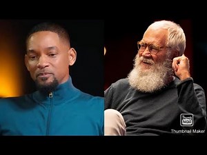 Will Smith Tells David Letterman He Can't Protect His Family! "Protection & Safety Is An Illusion"!