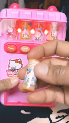 MINI HELLO KITTY VENDING MACHINE TOY #machine #short #short #short