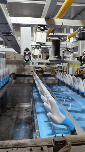 The Manufacturing Process for Nitrile-Coated Gloves