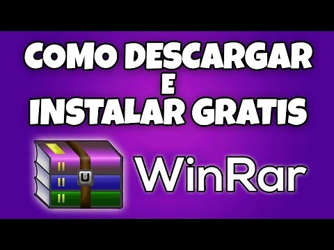 COMO DESCARGAR E INSTALAR WINRAR DE 32 Y 64 BITS GRATIS EN ESPAÑOL PARA EXTRAER ARCHIVOS EN 2026