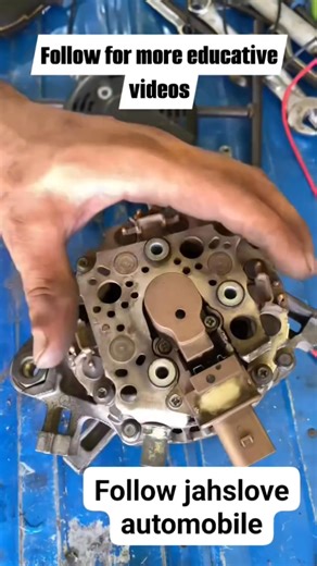 How to repair alternator #fblifestyle #reels #viral #trending #reel #trend #reelsviralシ #mechanic #trendingreelsvideo #engineering #carrepair | Jahslove automobile