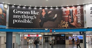 Manscaped Employs an In-Your-Face OOH Strategy