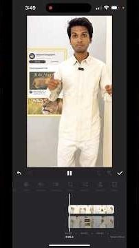 🔥”How to Add Moving Screenshot or photos in InShot”| Easy Mobile Editing