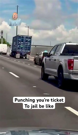 Florida trucker refuses to pull over for dot inspection