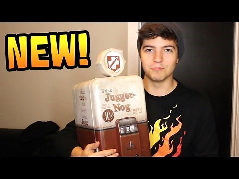 NEW Call of Duty: Black Ops 3 JUGGERNOG EDITION Unboxing! - (Juggernog Mini-Fridge!)