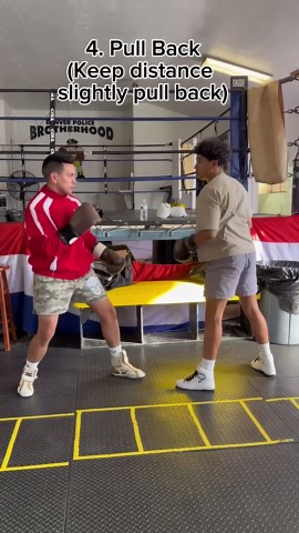 Boxing defensive moves you should practice