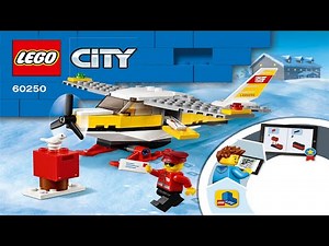 🚧 LEGO instructions 🚧 City 🚧 60250 🚧 Mail Plane 🚧