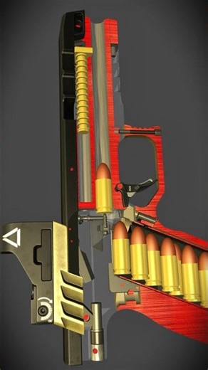 How Laugo Arms Alien Pistol Work? 👽