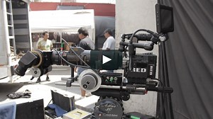 CineMagic Revolution Lens & Red Epic3
