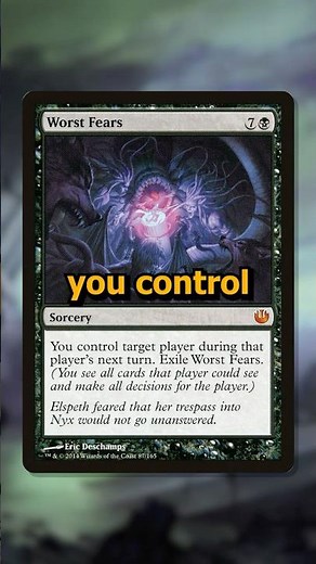 Do You Know All 5 Opponent Control Spells in Magic?!