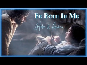 Be Born In Me - Francesca Battistelli Cover (Lyric Video) #marysongs #firstchristmas #worship