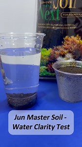🌿 Keeps water crystal clear with JUN Master Soil – Black Powder! 🌿 This premium Japanese soil does it all: ✅ Promotes strong, healthy plant growth with rich nutrients like nitrogen, iron, humic & fulvic acids. 💧 Naturally stabilizes pH, GH & KH — creating soft, slightly acidic water perfect for aquatic plants and shrimp. 🌱 Fine grain texture allows easy rooting for carpeting and delicate plants. Check from EOA or click the links below 📌 Website🔍https://eastoceansg.com/products/jun-master-s