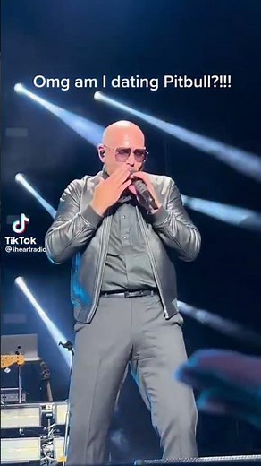 Pitbull / I know you want me live show video crd 🫂