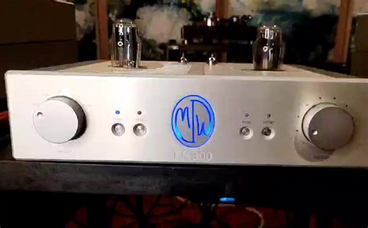 LS 300 Reference Balanced Tube Preamp. | ModWright Instruments