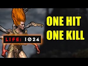 🔴 I need to deal 1024 damage to Andariel, in ONE hit... - D2R One Shot #2