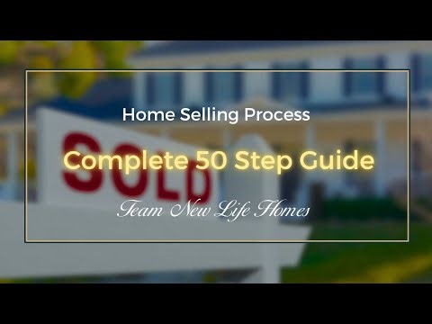 Home Selling Process | 50 Step Guide