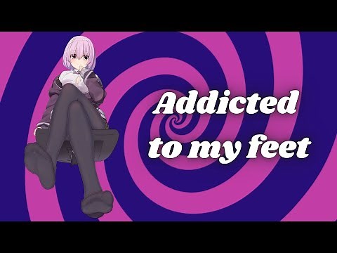 Hypnotised to become addicted to my feet ‐ Femdom Erotic Hypnosis 💜