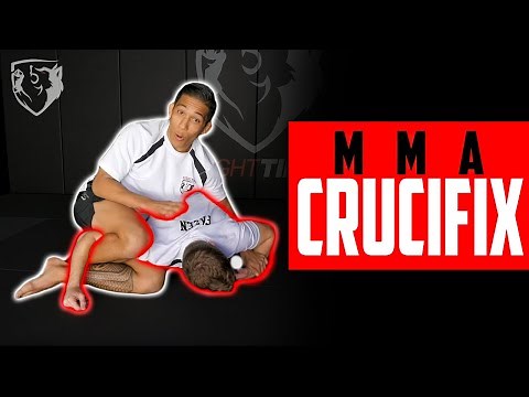 MMA Crucifix Position + 1-Armed Choke