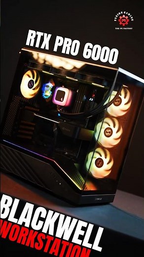 We Built a Monster Workstation with NVIDIA RTX PRO 6000 Blackwell 🔥 | Fusion Gaming