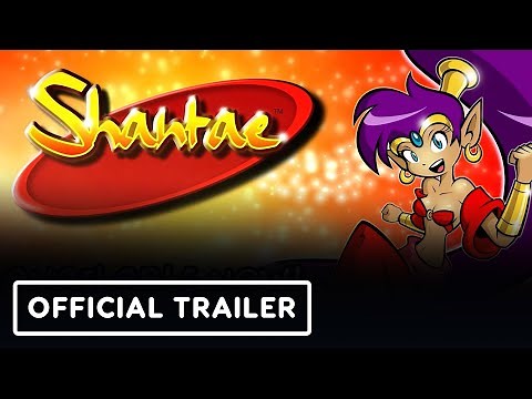 Shantae - Official PlayStation Launch Trailer