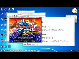 How to download beyblade vforce on pc with gameplay