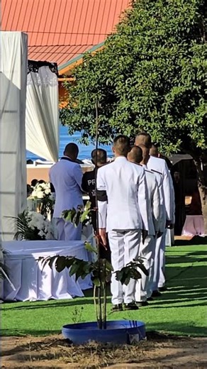 Paying tribute to a brave soldier: Royal cremation ceremony for Private Thiwatawan at Wat Nong Ma...