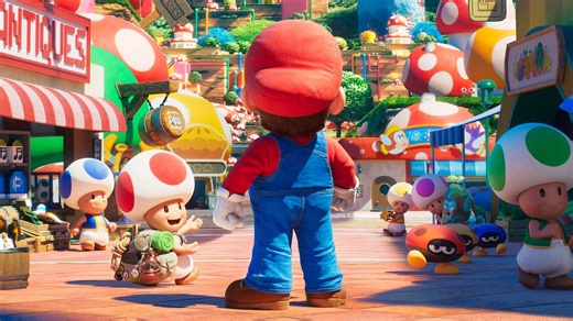 Super Mario Bros. Teaser Trailer drops online