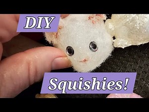 DIY Squishies! So you wanna learn how to make 8 different squishies. Click Here! #squishy #DIY
