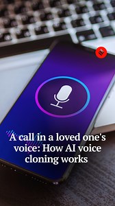 You could receive a call from someone in your friend’s voice or your mother’s or anybody you might know. 📞🤖 Voice cloning has made mimicking one’s voice possible and scammers are using this to exploit people. Here’s how to avoid falling prey to it 👇🏽 https://tinyurl.com/mv4czr7x | Indian Express