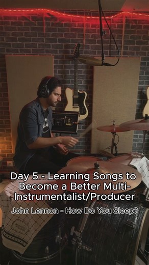 Day 5 of Learning Songs to Become a Better Multi-Instrumentalist/Producer 🎶