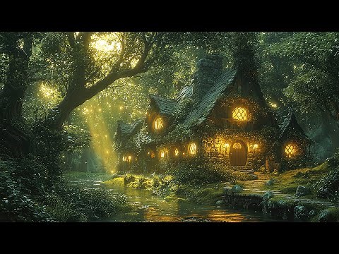 🌿 Ancient Celtic Serenity – Calm and Beautiful Celtic Music for Study, Work and Deep Meditation