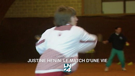 📺🎾 Un peu plus de 20 ans après, revivez la victoire à Roland Garros de Justine Henin dans votre documentaire "Justine Henin, le match d'une vie" dimanche à 20H sur LN24 ! La passion commence ici !🔥🥇 | LN24