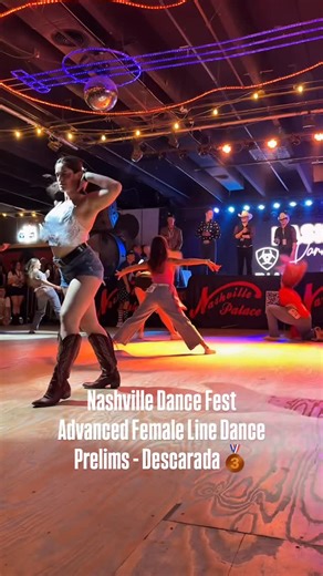 line dancing with chloe ✨👢 on Instagram: "🥉NDF Advanced Female Line Dance Prelims - Descarada🥉 i’m #80 in the pink!🩷 #linedance #nashville #ndf #nashvilledancefest #competition #dance #descarada #pitbull"