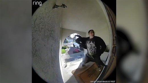 'Where's your daughter': Horror doorbell clip