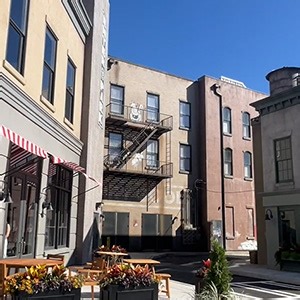 SCAD Savannah Film Studios backlot: phase two