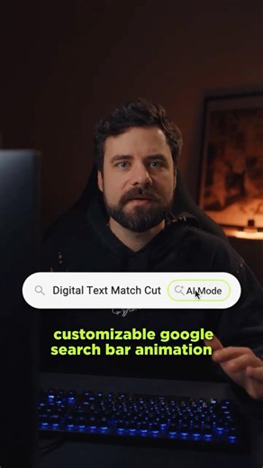 Search Bar Animation with Text Match Cut in After Effects