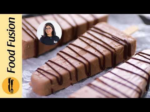 Chocolate Popsicle Recipe By Haniya Asad-Food Fusion