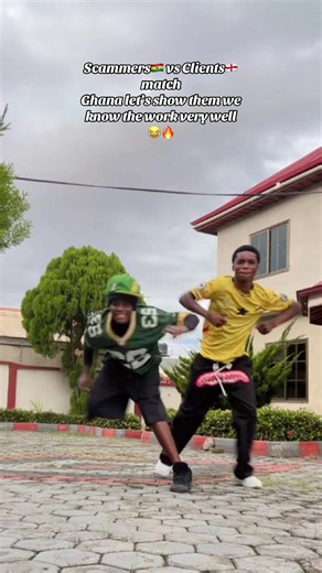 Scammers vs Clients match Ghana: Funny viral duel reaction