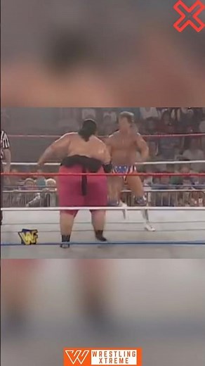 Yokozuna vs. Lex Luger - WCW Nitro