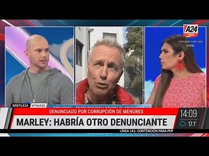 📢 El testimonio de Adrián Molina, denunciante de Marley: "Fue una relación de abuso"